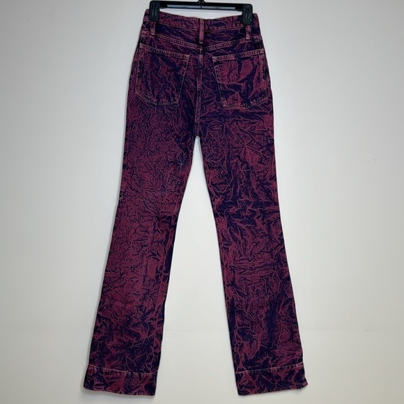 FRAME Denim Red Indigo Wash 26 Long - Picture 5 of 9